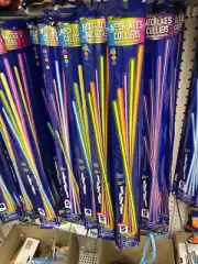 Play Glow Necklaces Colliers assorted colors Lot