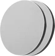 GLEAVI 2Pcs Car Wax Applicator Pads Polishing Discs for Efficient Car Cleaning Versatile for Stone Metal Surfaces Durable Waxing Wheel for Smooth Finish