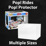 Pop! Rides Pop! Protector - Multiple Sizes Available for Funko Pop! Vinyl