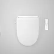 Electric Toilet Warm Seat Bidet Cover Smart Washlet Hot Cold Massage Spa Hygiene,Luxury Smart Washlet, Remote Control Bidet Toilet Seat with Soft Close Lid-Luxury Smart Washlet W5