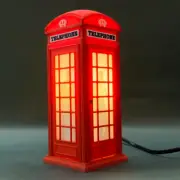 Night Light - London Booth Lamp, Modern Desk Lamp & Unique Gift