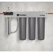 Puretec HYBRID-R11 Triple Filter & UV System 120 Lpm Reversible Bracket