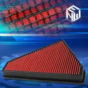 For 14-20 Jaguar F-Type 3/5L Washable Drop In Dry Panel Air Filter Replacement (for: Jaguar)