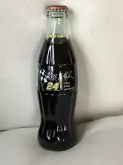 Jeff Gordon 1995 Winston Cup Champion Coca Cola Bottle NASCAR Coke