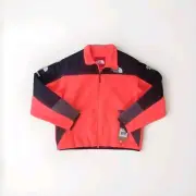 Supreme X The North Face RTG Fleece Jacket Red Black S SS20 TNF YE NWT