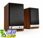 [7美國直購] 書架式音箱 AUDIOENGINE HD3 POWERED BOOKSHELF SPEAKERS (PAIR) WALNUT