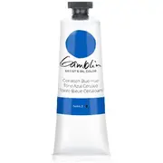 Gamblin Artist's Oil Paint 37ml Cerulean Blue Hue S2