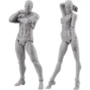 Body Doll, Artists Manikin Blockhead Jointed Mannequin Drawing Figures7851