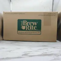 在飛比找蝦皮購物優惠-美國 Brew Rite 24.3公分 商用美式咖啡機濾紙 