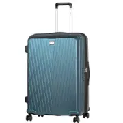 Volair Vmax Hardside Large 78 cm EXP Spinner Suitcase Steel Blue