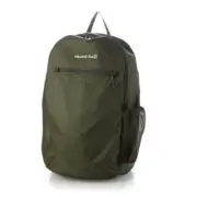 mont-bell backpack 18L pockatable light (dark green) New