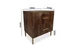HARRY 2 Drawer Bedside