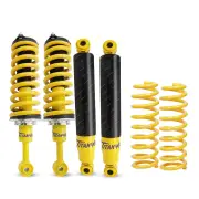 ADJ 2" - 3" Pre Assembled Lift Kit Titan 4X4 King Springs for Ford Everest 15-18