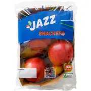 Jazz Apple Snackers Punnet 1kg