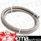 Aeroflow AF200-08-3M SS Teflon Braided Hose -8AN 3M Clamshell Pack 13.2mm OD