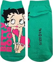 スモール・プラネット(Small Planet) Betty Boop Character Socks Boop Pose Logo