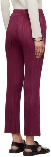 May trousers 5 raspberry color