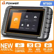 Foxwell NT809 Car All System Bidirectional Car OBD2 Scanner Diagnostic Scan Tool