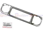 Genuine Toyota LandCruiser FJ40 BJ40 Van Soft Top Front Radiator Grille Chrome (for: Toyota)