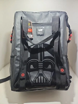 Star Wars Darth Vader Insulated Backpack Cooler 28-Can Capacity New
