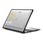 MacBook Air 13-inch (M1 / Intel) Impact Case E.F.S.F. Laptop Case