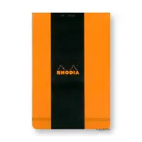 在飛比找蝦皮商城優惠-法國RHODIA 硬殼空白筆記本/ A5/ Orange/ 