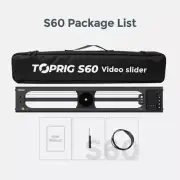 Accsoon Toprig S60 24in/60cm Motorized Camera Video Tracking Slider APP Control