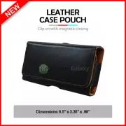 Genuine Durable Leather Pouch Phone Case for Android Google Pixel 4A 5 5G