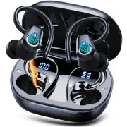Wireless Earbuds, Sport Headphones Bluetooth 5.3, Ear buds Wireless Earbuds B...