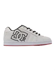 [DC] Net Shoes in White