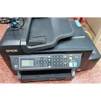 在飛比找蝦皮購物優惠-二手保固七日 EPSON L655 連續供墨印表機 非L61