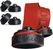 Rok Lok Universal Quick Change Guitar Strap Lock Multi-Set Bundle - 2 Complete S