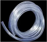 Xwang Store 9 M Transparent PVC Plastic Hoses Water Pump Tube Hoses Aquarium Tubing 3 4 5 6 8 10 12mm Hosing Garden Hose(16mm X 18mm)