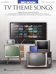 Hal Leonard 2nd Edition The Big Book of TV Theme Songs Book
