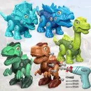 Kids Toys Stem Dinosaur Toy - Take Apart Dinosaur Toys for Kids 3-5 5-7 | Con...