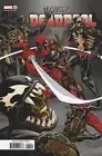 Venom War Deadpool #1 Dave Johnson Variant 2024 Marvel NM