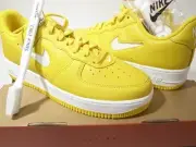 NIKE AIR FORCE 1 LOW RETRO JEWEL FJ1044-700 COLOR OF THE MONTH SPEED YELLOW 5