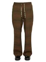 [Needles] Needles-Animalier Print Pants-Uomo S