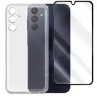 100% NEW Screen Protector Film Soft Back Case for Samsung Galaxy A15 5G SM-A156U