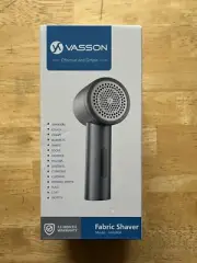 Vasson Hhlr04 Gray Fabric Shaver Cordless