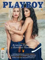 Playboy CZ October 10 2022 Marc Bolan Kristyna Taborska Karolina Huvarova