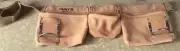 Kuny's AP-1300 Carpenters Apron 5 Pocket Suede Leather Tool Belt