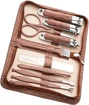 Manicure Kit for Women, Nail Pinball and Beauty Tool - Ear Spoon | Portable Beauty Cutter Set, Manicure Pedicure Kit for Home, Travel Women