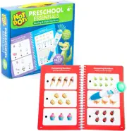 Educational Insights Hot Dots Preschool Workbook