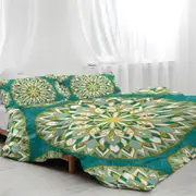 Mandala Quilt Cover Set - Love