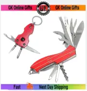 Multi-Tools Multifunction Swiss Bliss 20 Function Keychain - Gift Ideas