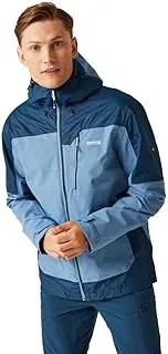[REGATTA] Men's Highton Stretch III Waterproof Jacket, Blue, L
