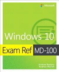 在飛比找博客來優惠-Exam Ref Md-100 Windows 10