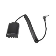 DMW-BLK22/DCC17 Dummy Battery W/ DC Male Cable For Panasonic GH3 GH4 GH6 G9 S5K