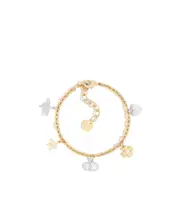 Petit CD Lucky Charms Bracelet One size Yellow